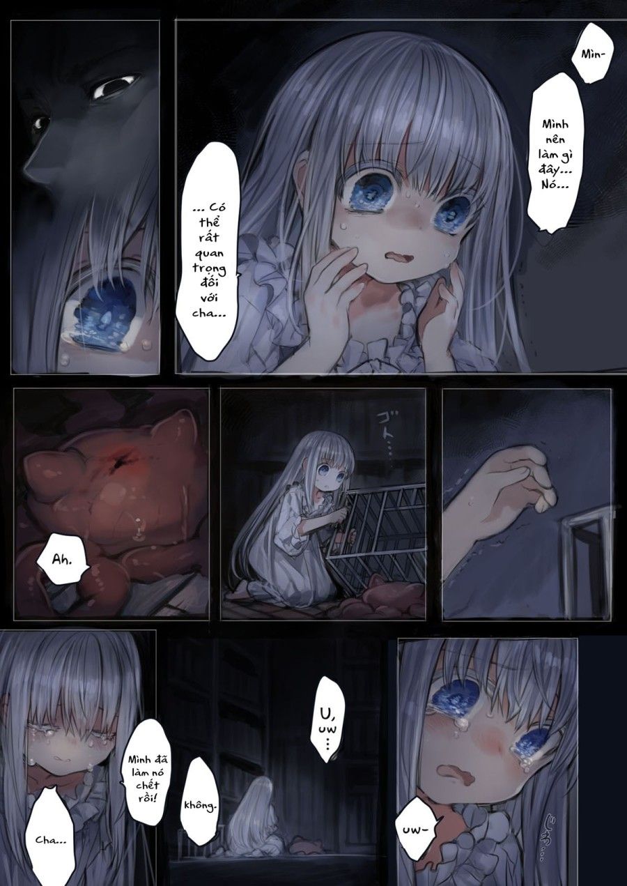 Tình Yêu Của Cô Chủ Nhỏ Và Chú Bạch Tuộc Chương 1 page 14 - Giả Dược