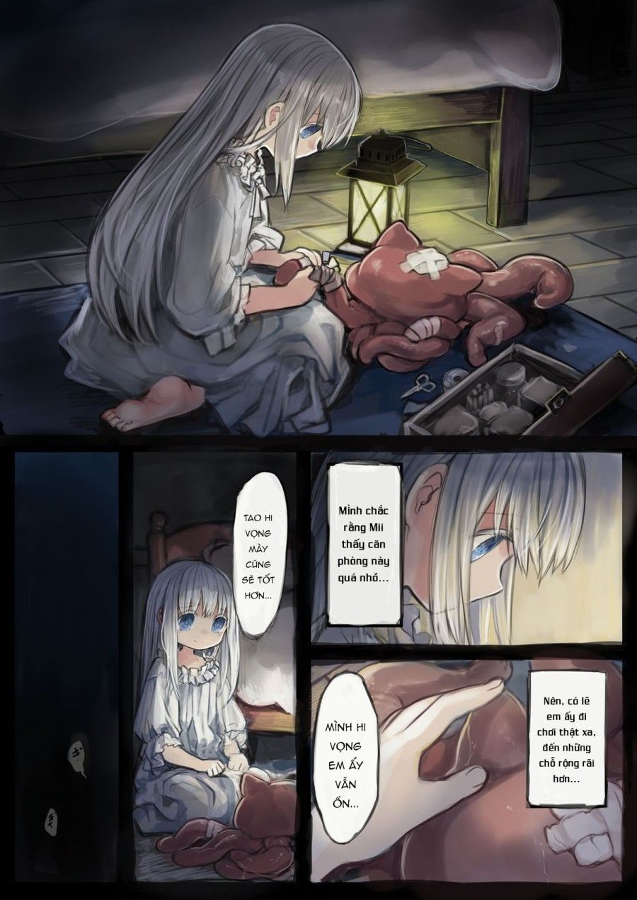 Tình Yêu Của Cô Chủ Nhỏ Và Chú Bạch Tuộc Chương 1 page 18 - Giả Dược