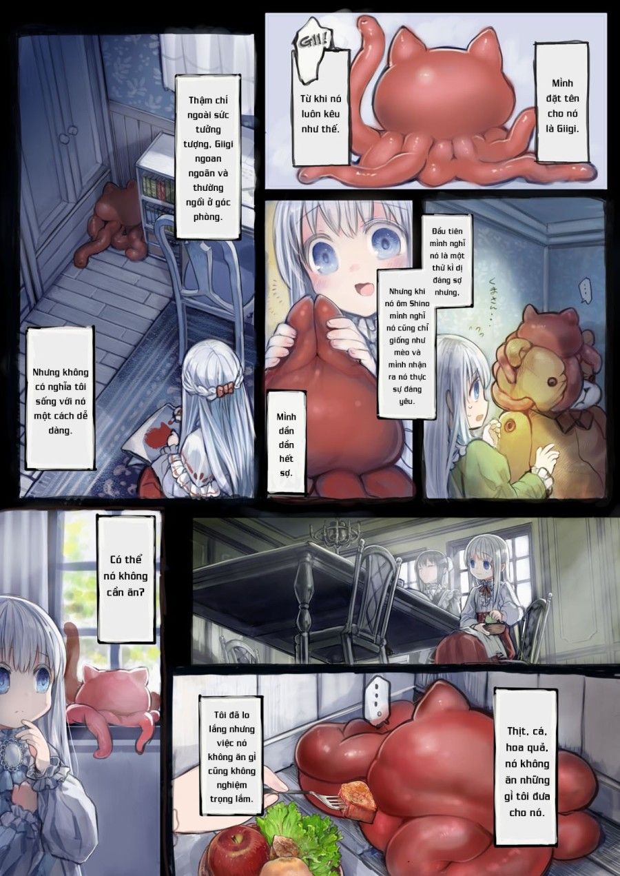 Tình Yêu Của Cô Chủ Nhỏ Và Chú Bạch Tuộc Chương 1 page 19 - Giả Dược