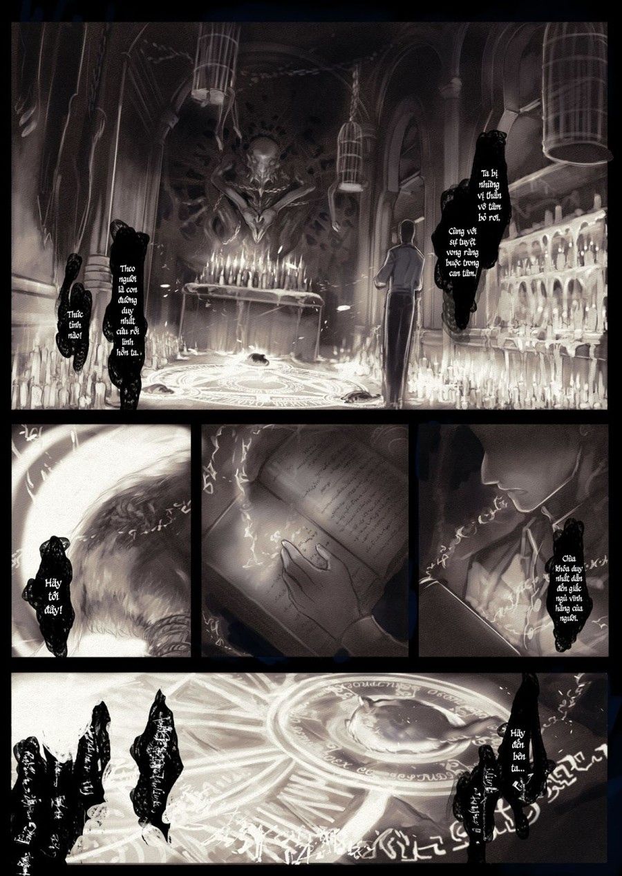 Tình Yêu Của Cô Chủ Nhỏ Và Chú Bạch Tuộc Chương 1 page 3 - Giả Dược