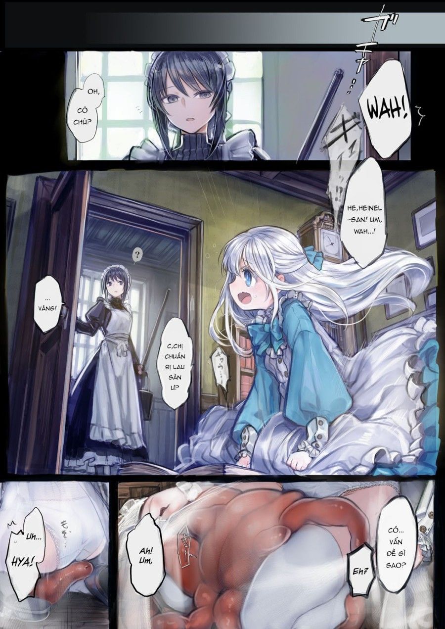 Tình Yêu Của Cô Chủ Nhỏ Và Chú Bạch Tuộc Chương 1 page 21 - Giả Dược