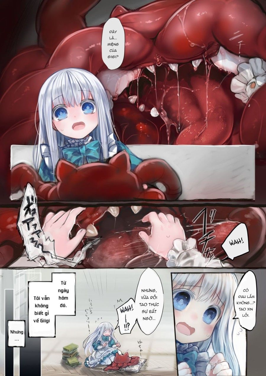 Tình Yêu Của Cô Chủ Nhỏ Và Chú Bạch Tuộc Chương 1 page 25 - Giả Dược