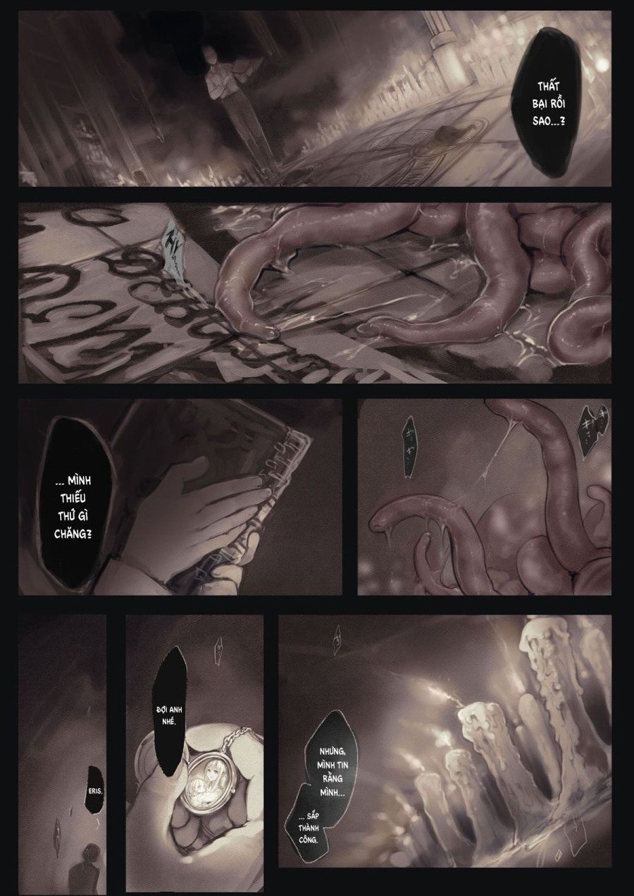 Tình Yêu Của Cô Chủ Nhỏ Và Chú Bạch Tuộc Chương 1 page 4 - Giả Dược