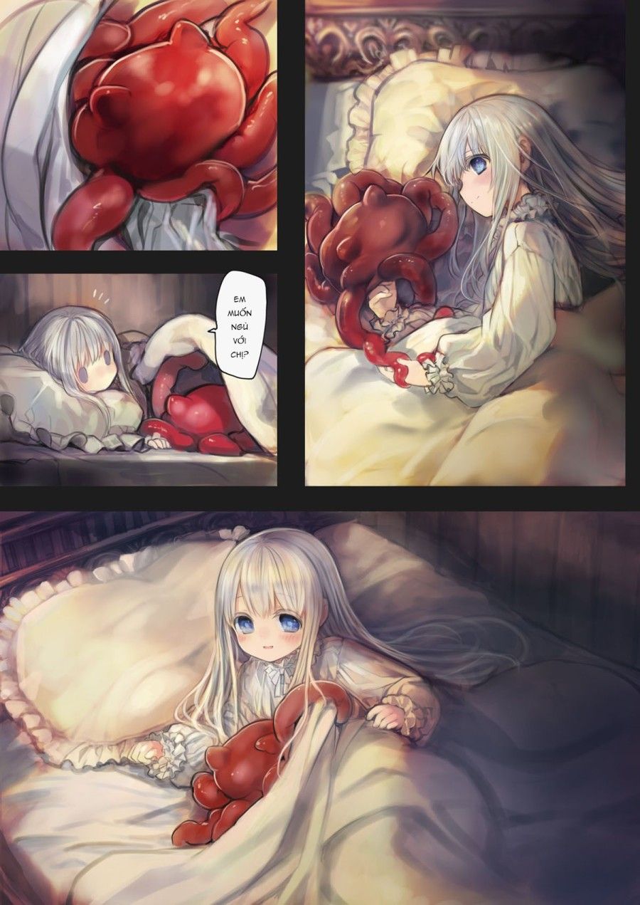 Tình Yêu Của Cô Chủ Nhỏ Và Chú Bạch Tuộc Chương 1 page 35 - Giả Dược