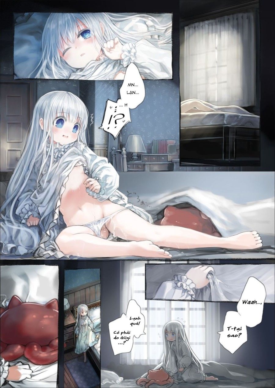 Tình Yêu Của Cô Chủ Nhỏ Và Chú Bạch Tuộc Chương 1 page 41 - Giả Dược