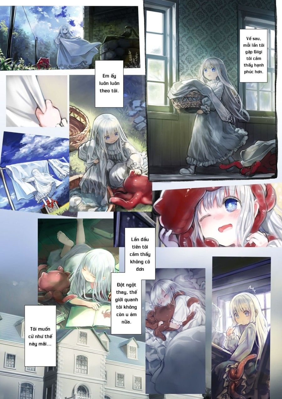 Tình Yêu Của Cô Chủ Nhỏ Và Chú Bạch Tuộc Chương 1 page 42 - Giả Dược