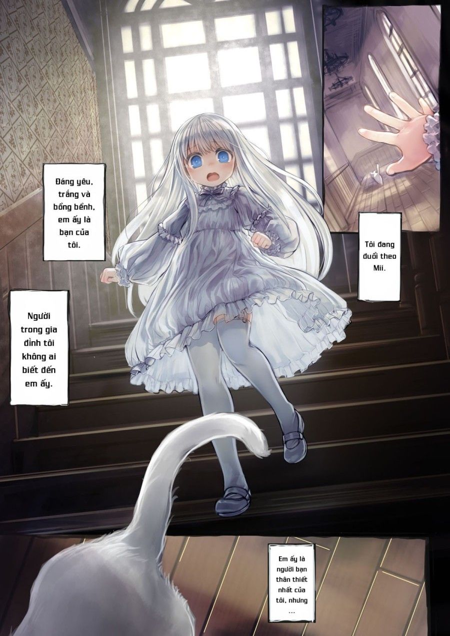 Tình Yêu Của Cô Chủ Nhỏ Và Chú Bạch Tuộc Chương 1 page 6 - Giả Dược
