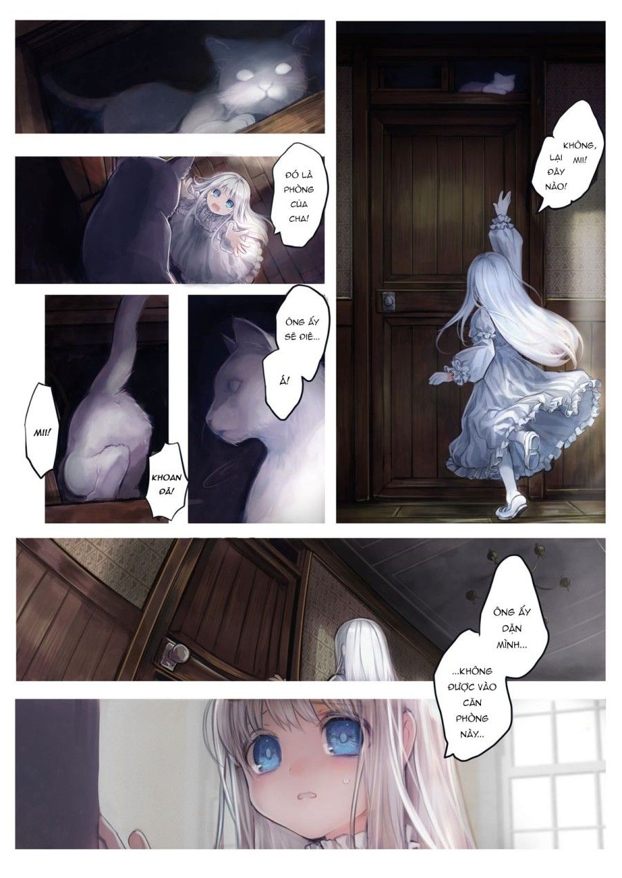Tình Yêu Của Cô Chủ Nhỏ Và Chú Bạch Tuộc Chương 1 page 7 - Giả Dược