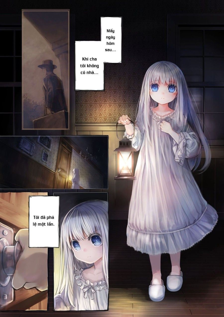 Tình Yêu Của Cô Chủ Nhỏ Và Chú Bạch Tuộc Chương 1 page 9 - Giả Dược