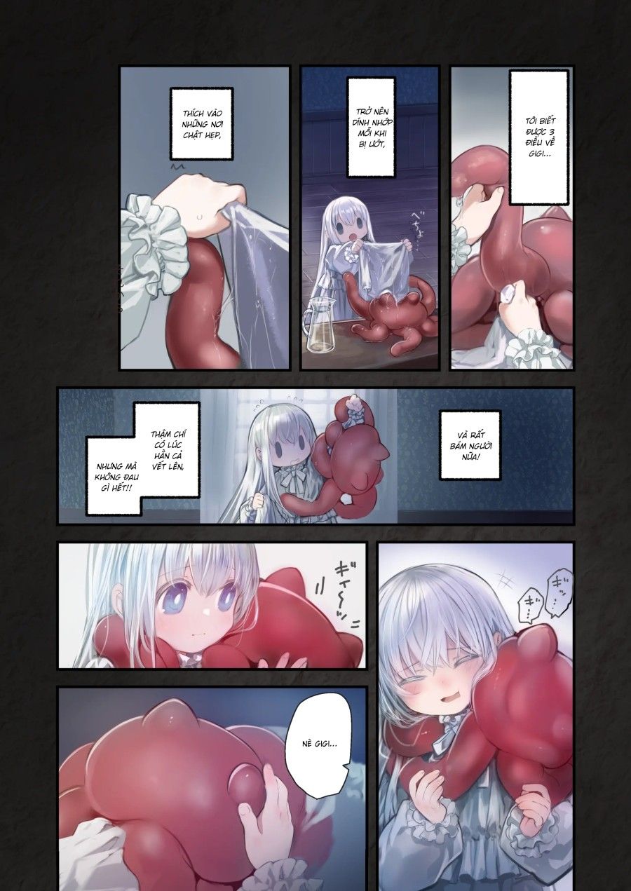 Tình Yêu Của Cô Chủ Nhỏ Và Chú Bạch Tuộc Chương 2 page 11 - Giả Dược
