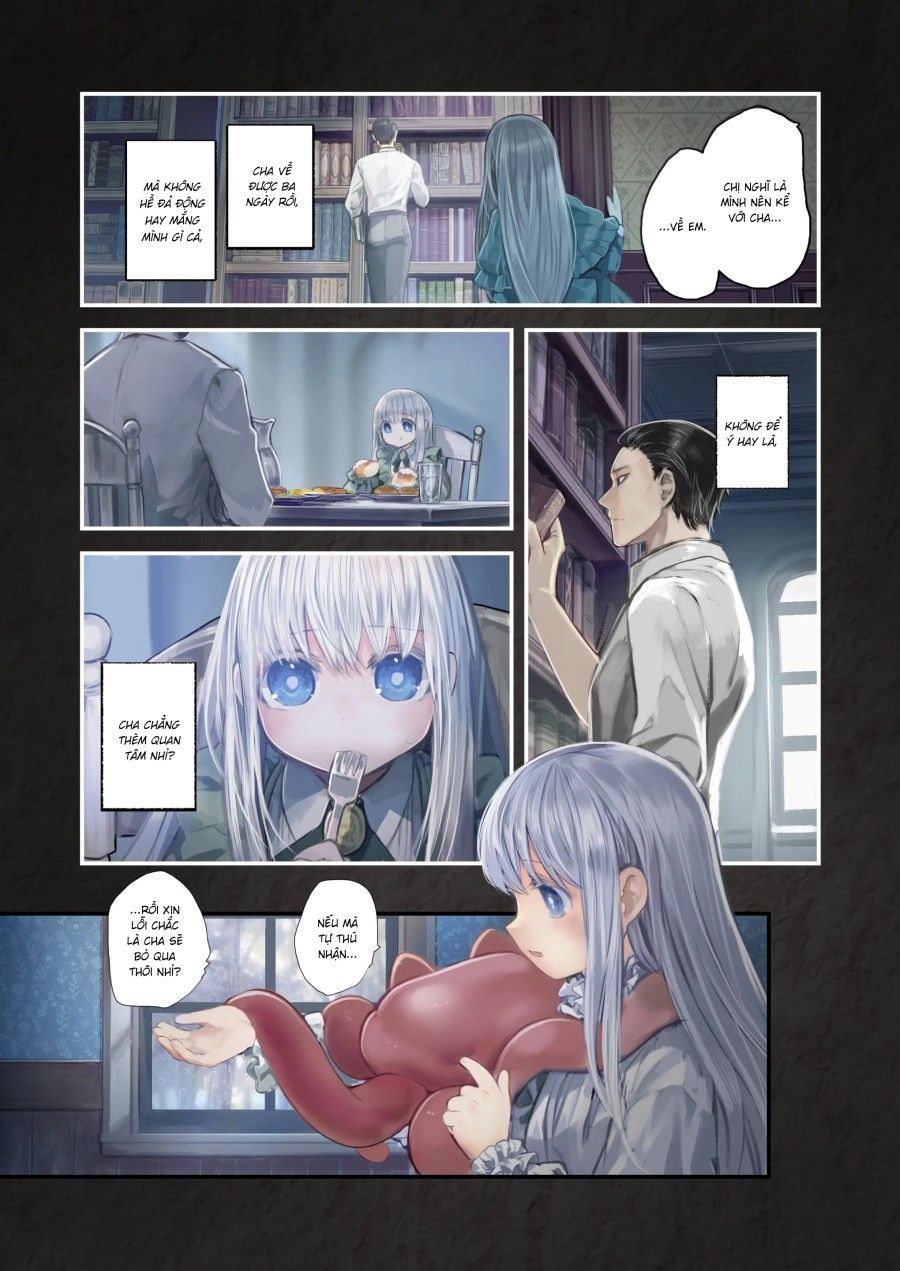 Tình Yêu Của Cô Chủ Nhỏ Và Chú Bạch Tuộc Chương 2 page 12 - Giả Dược
