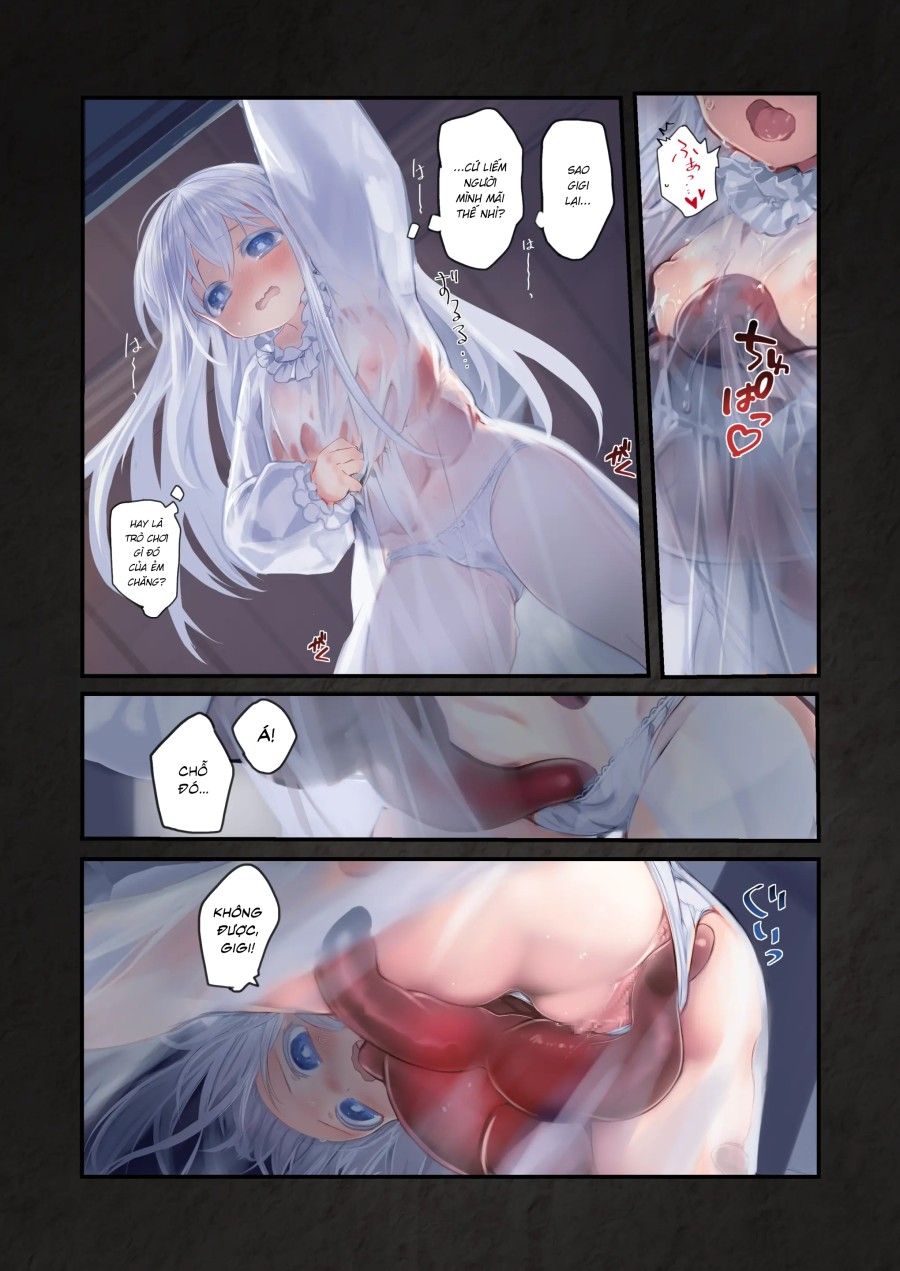 Tình Yêu Của Cô Chủ Nhỏ Và Chú Bạch Tuộc Chương 2 page 16 - Giả Dược