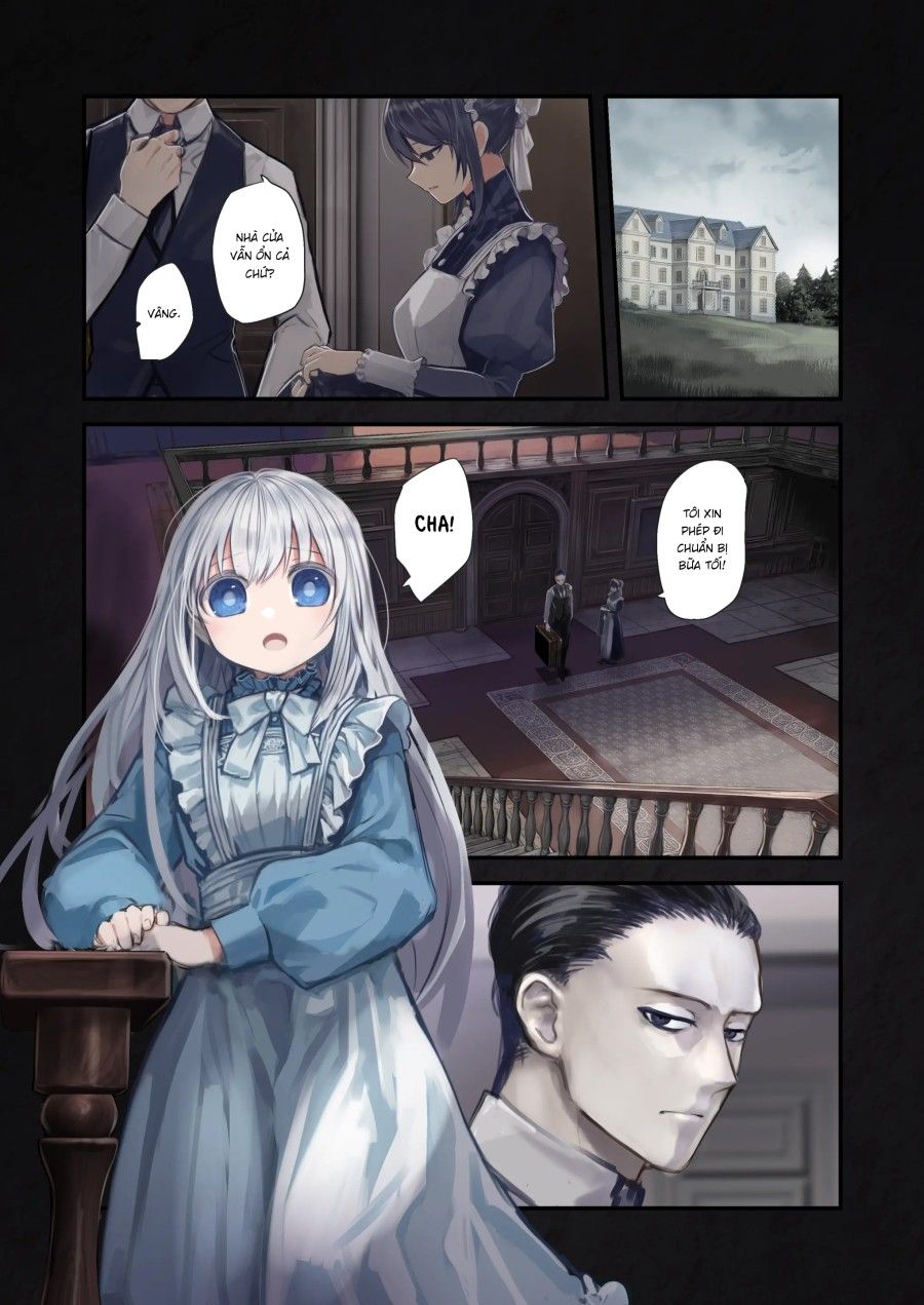 Tình Yêu Của Cô Chủ Nhỏ Và Chú Bạch Tuộc Chương 2 page 3 - Giả Dược
