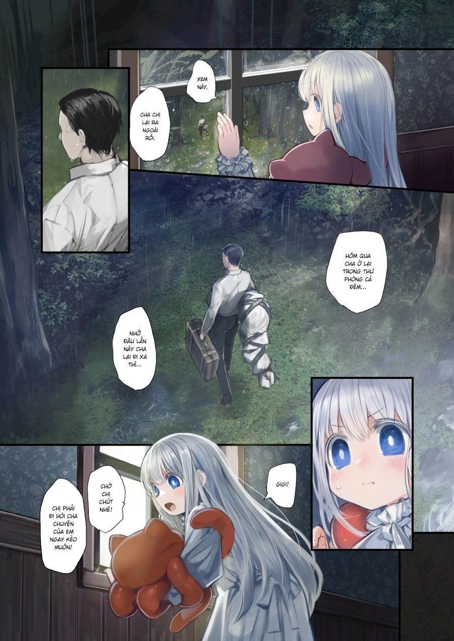 Tình Yêu Của Cô Chủ Nhỏ Và Chú Bạch Tuộc Chương 2 page 23 - Giả Dược