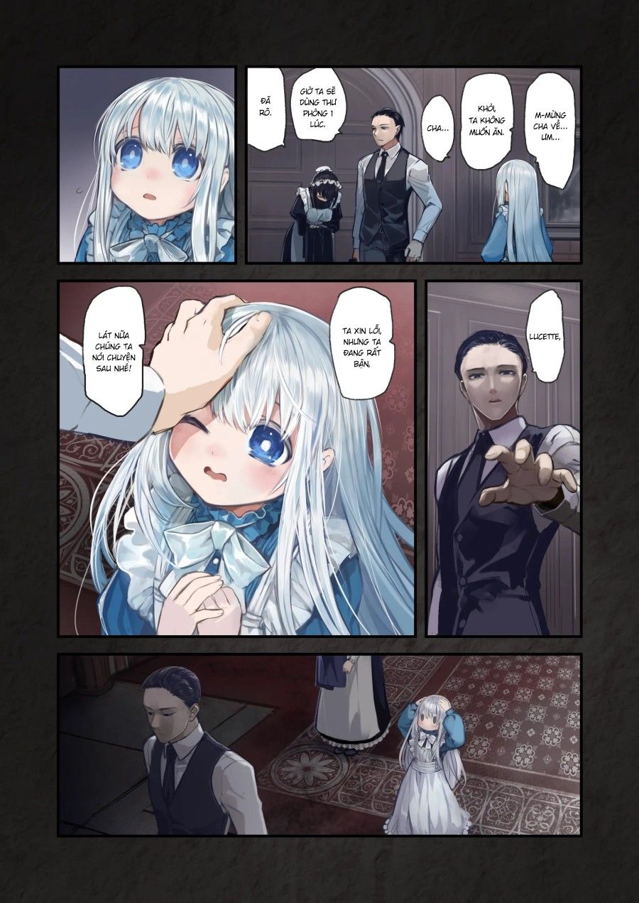 Tình Yêu Của Cô Chủ Nhỏ Và Chú Bạch Tuộc Chương 2 page 4 - Giả Dược