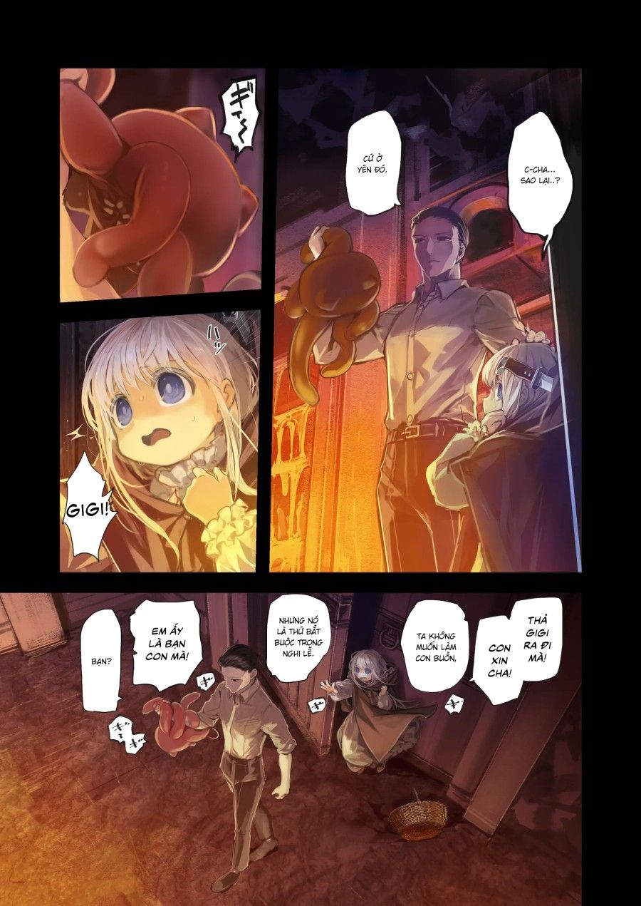 Tình Yêu Của Cô Chủ Nhỏ Và Chú Bạch Tuộc Chương 2 page 34 - Giả Dược