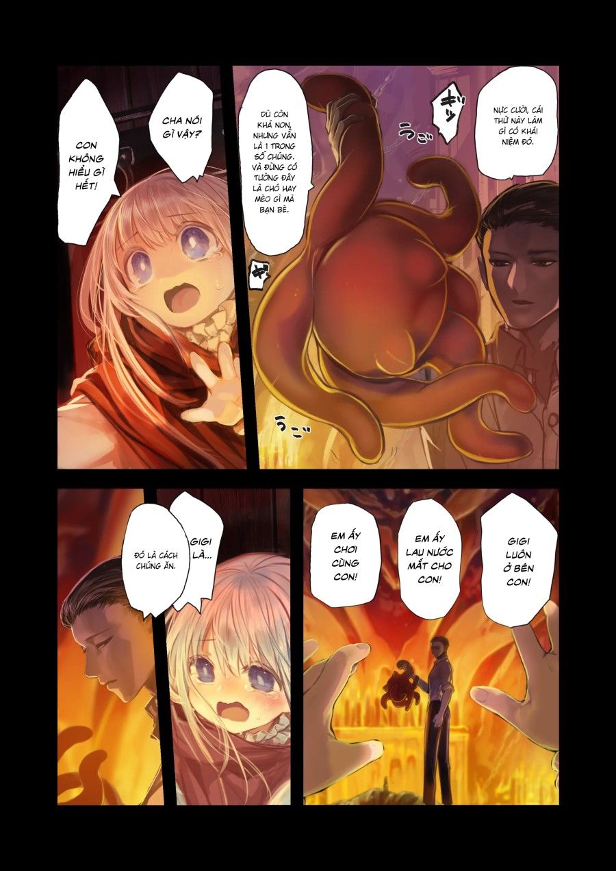 Tình Yêu Của Cô Chủ Nhỏ Và Chú Bạch Tuộc Chương 2 page 35 - Giả Dược