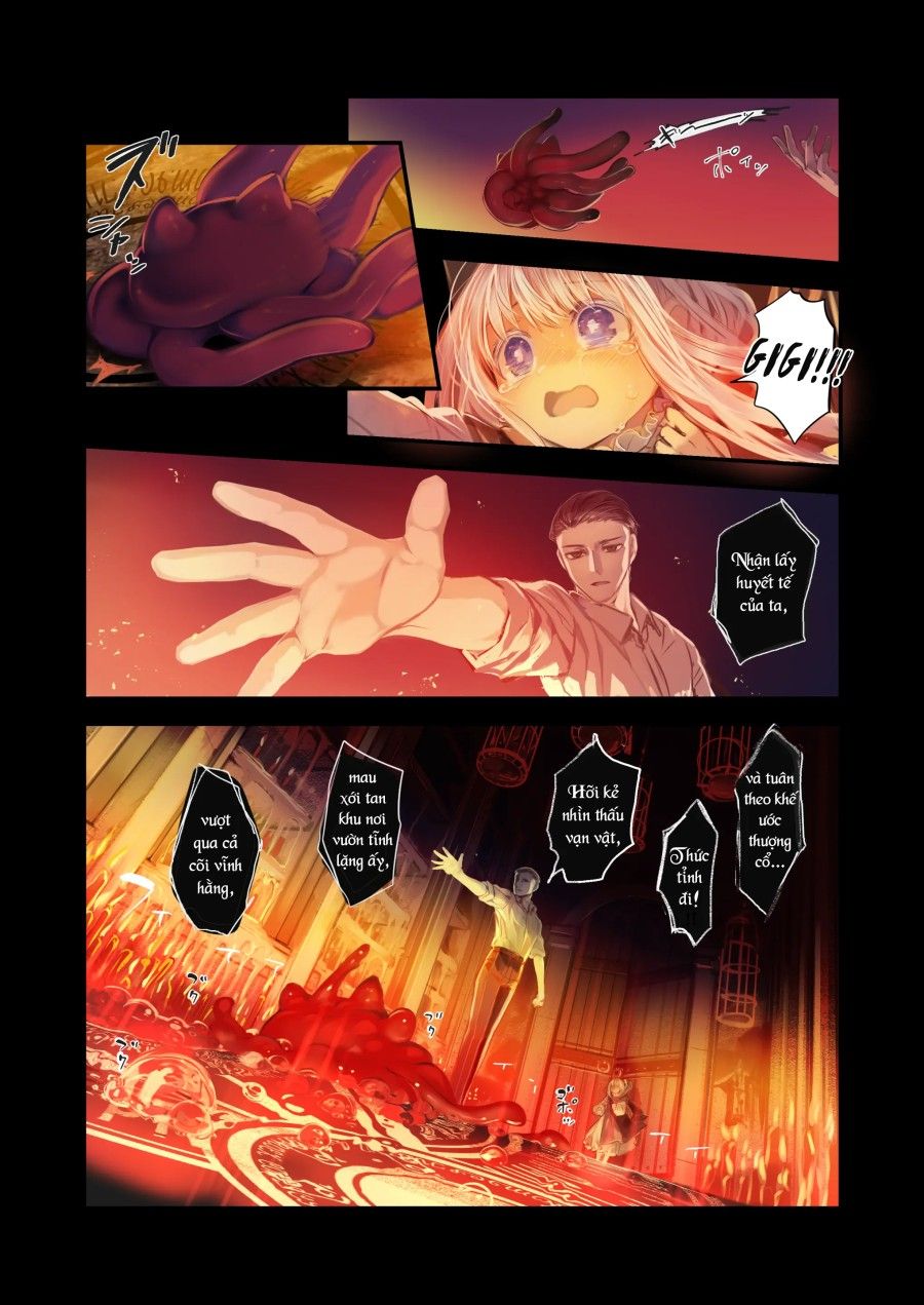 Tình Yêu Của Cô Chủ Nhỏ Và Chú Bạch Tuộc Chương 2 page 38 - Giả Dược