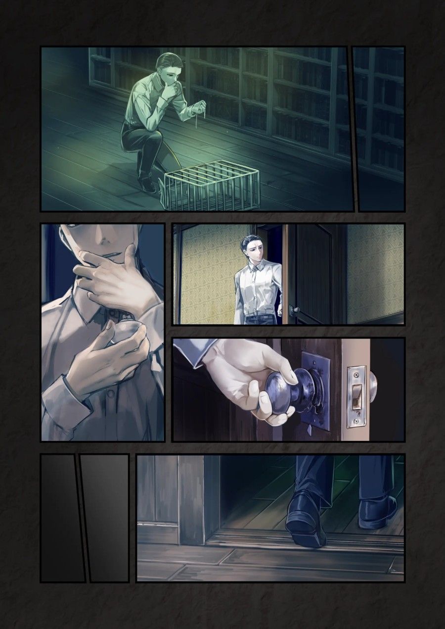 Tình Yêu Của Cô Chủ Nhỏ Và Chú Bạch Tuộc Chương 2 page 7 - Giả Dược