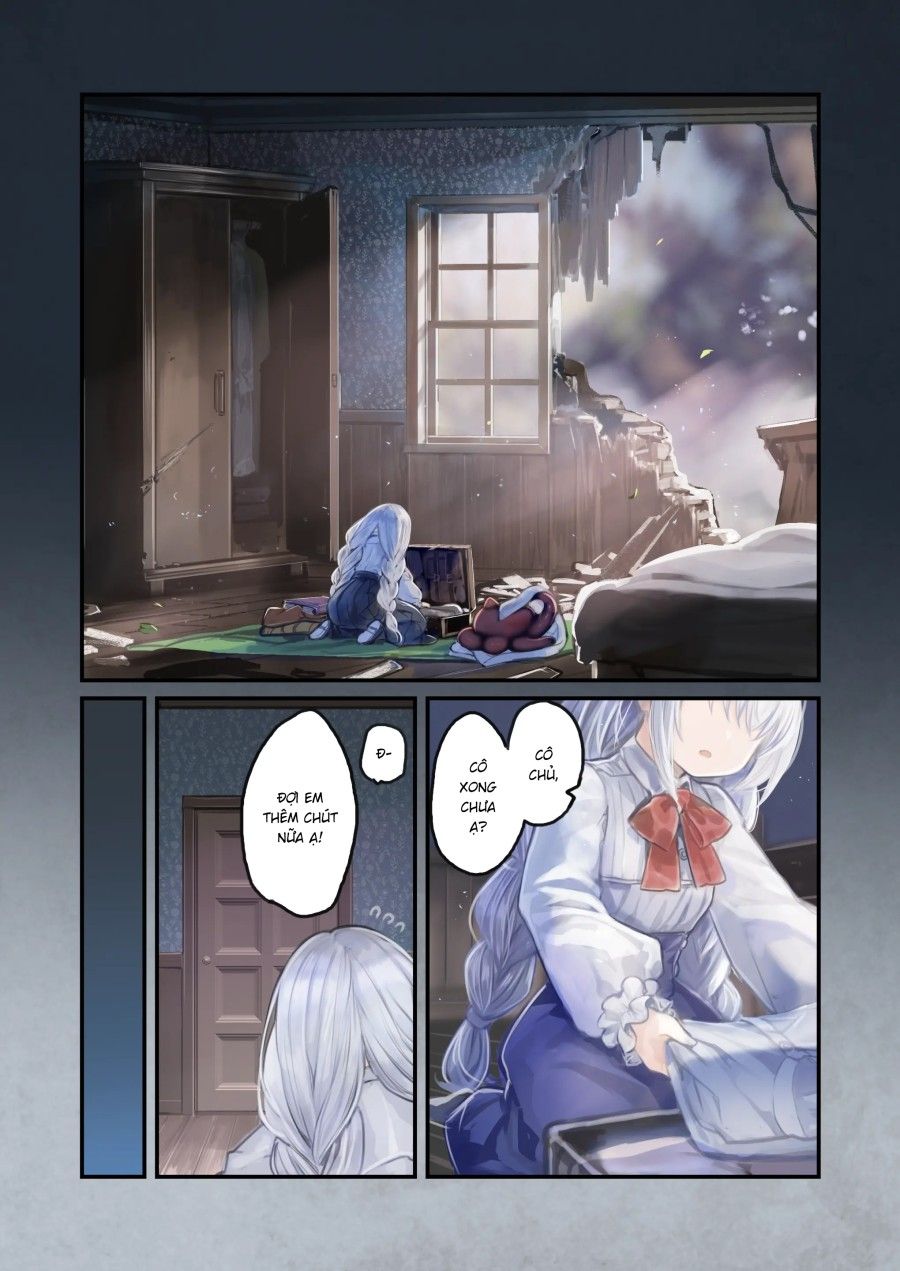 Tình Yêu Của Cô Chủ Nhỏ Và Chú Bạch Tuộc Chương 2 page 64 - Giả Dược