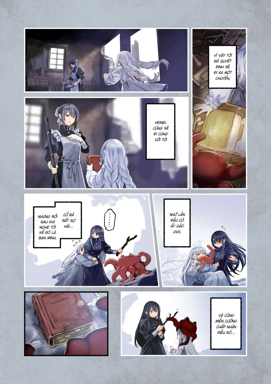 Tình Yêu Của Cô Chủ Nhỏ Và Chú Bạch Tuộc Chương 2 page 66 - Giả Dược