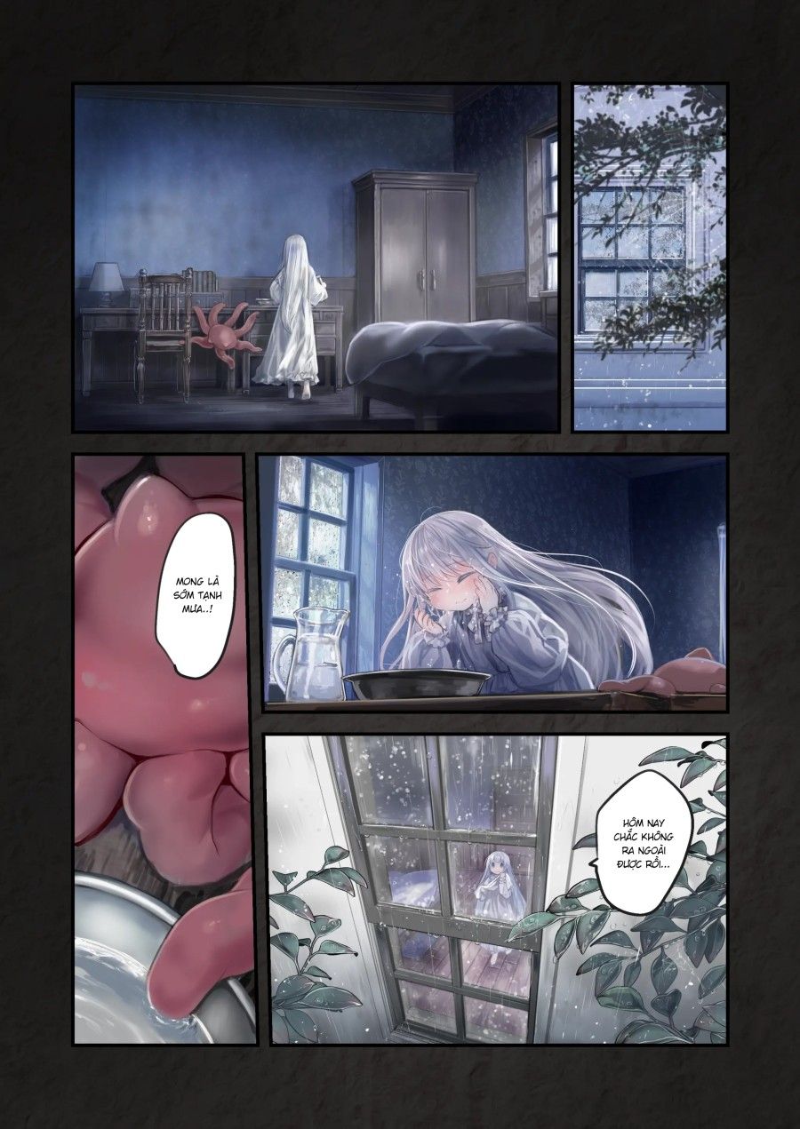 Tình Yêu Của Cô Chủ Nhỏ Và Chú Bạch Tuộc Chương 2 page 9 - Giả Dược