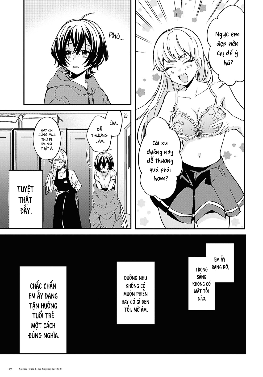 đọc truyện “tình Yêu” Của Đôi Ta Thật Ghê Tởm Chương 1 ảnh 12 tại Thiên Thai Truyện