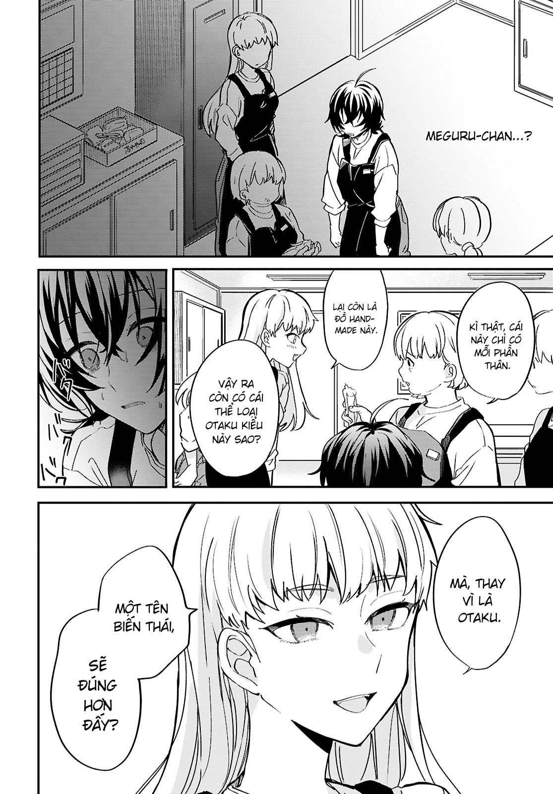 đọc truyện “tình Yêu” Của Đôi Ta Thật Ghê Tởm Chương 1 ảnh 17 tại Thiên Thai Truyện