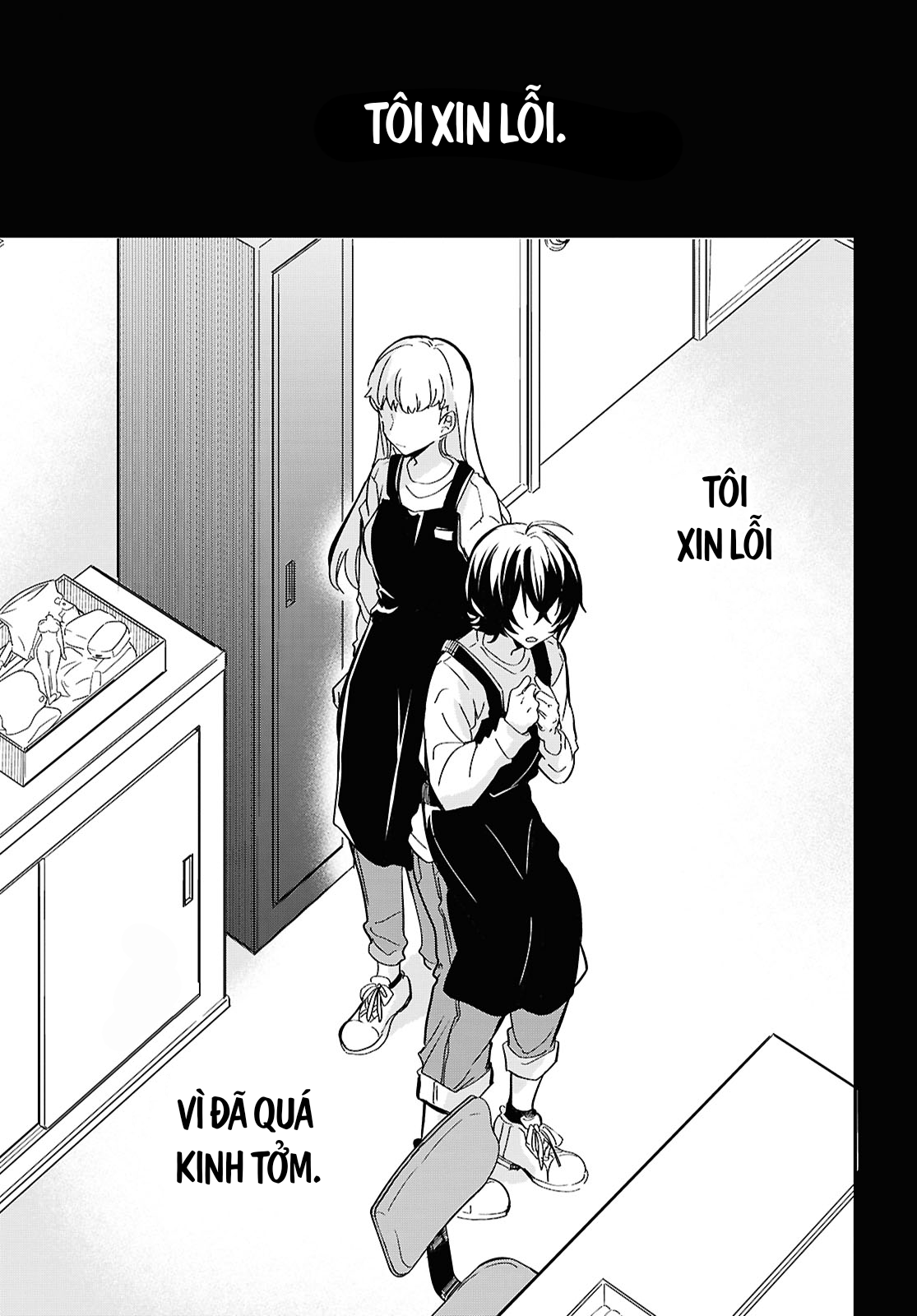 đọc truyện “tình Yêu” Của Đôi Ta Thật Ghê Tởm Chương 1 ảnh 20 tại Thiên Thai Truyện