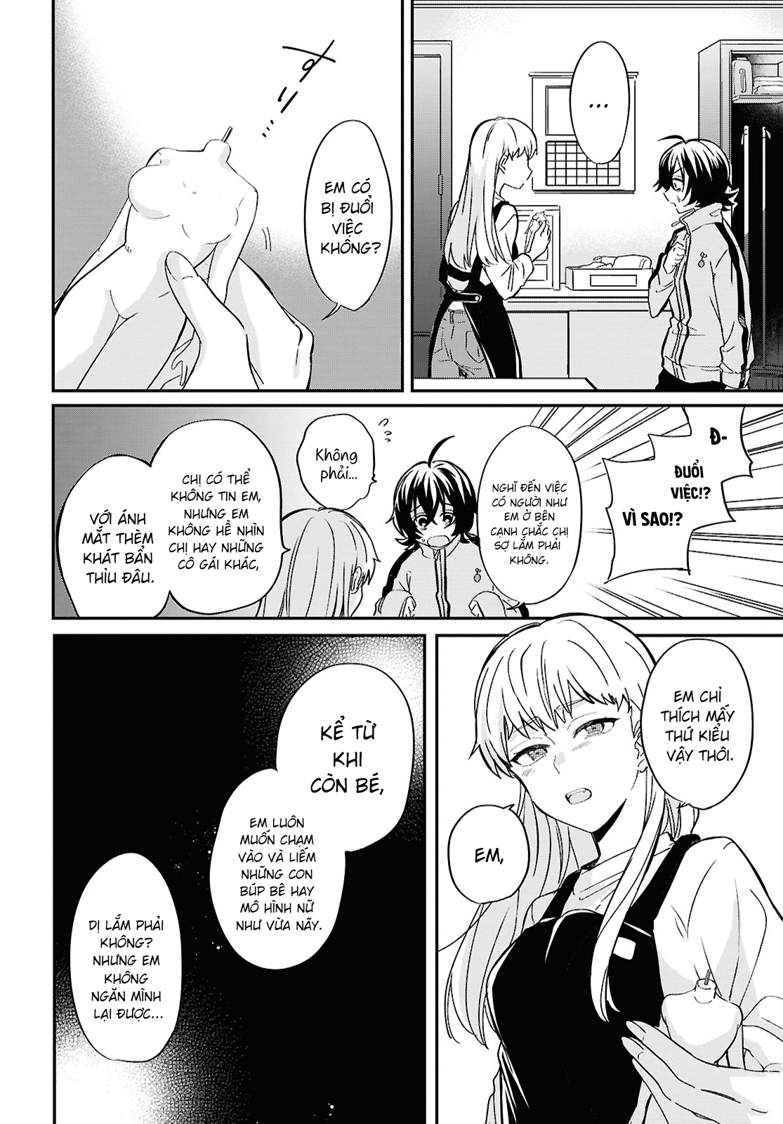 đọc truyện “tình Yêu” Của Đôi Ta Thật Ghê Tởm Chương 1 ảnh 29 tại Thiên Thai Truyện