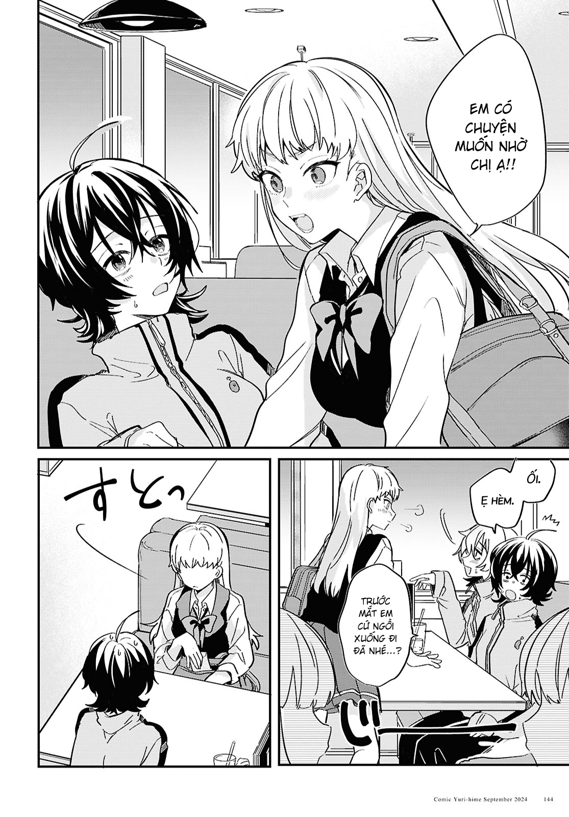 đọc truyện “tình Yêu” Của Đôi Ta Thật Ghê Tởm Chương 1 ảnh 37 tại Thiên Thai Truyện