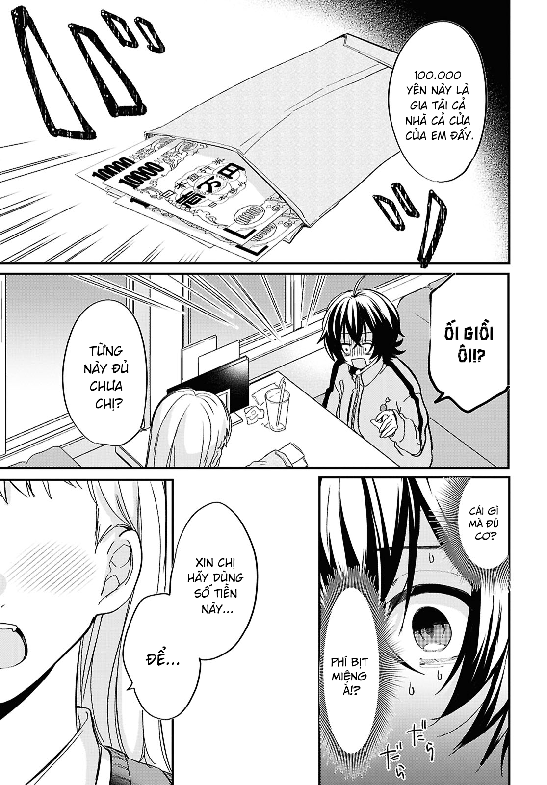 đọc truyện “tình Yêu” Của Đôi Ta Thật Ghê Tởm Chương 1 ảnh 38 tại Thiên Thai Truyện