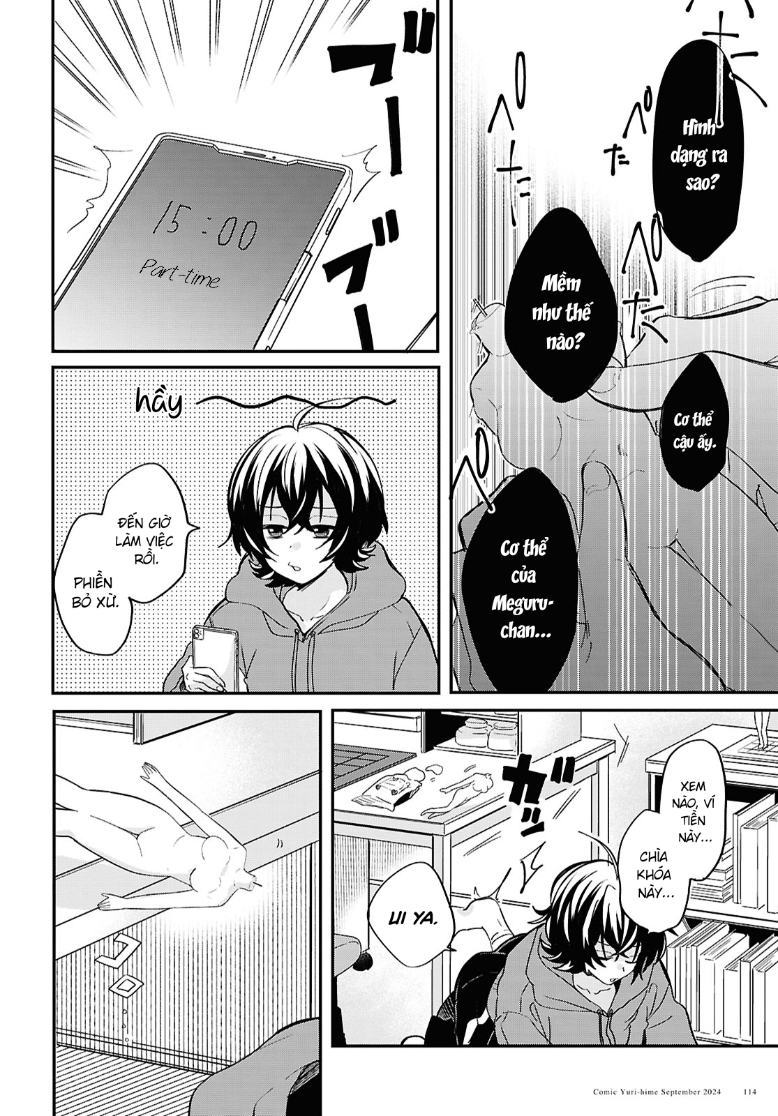 đọc truyện “tình Yêu” Của Đôi Ta Thật Ghê Tởm Chương 1 ảnh 7 tại Thiên Thai Truyện