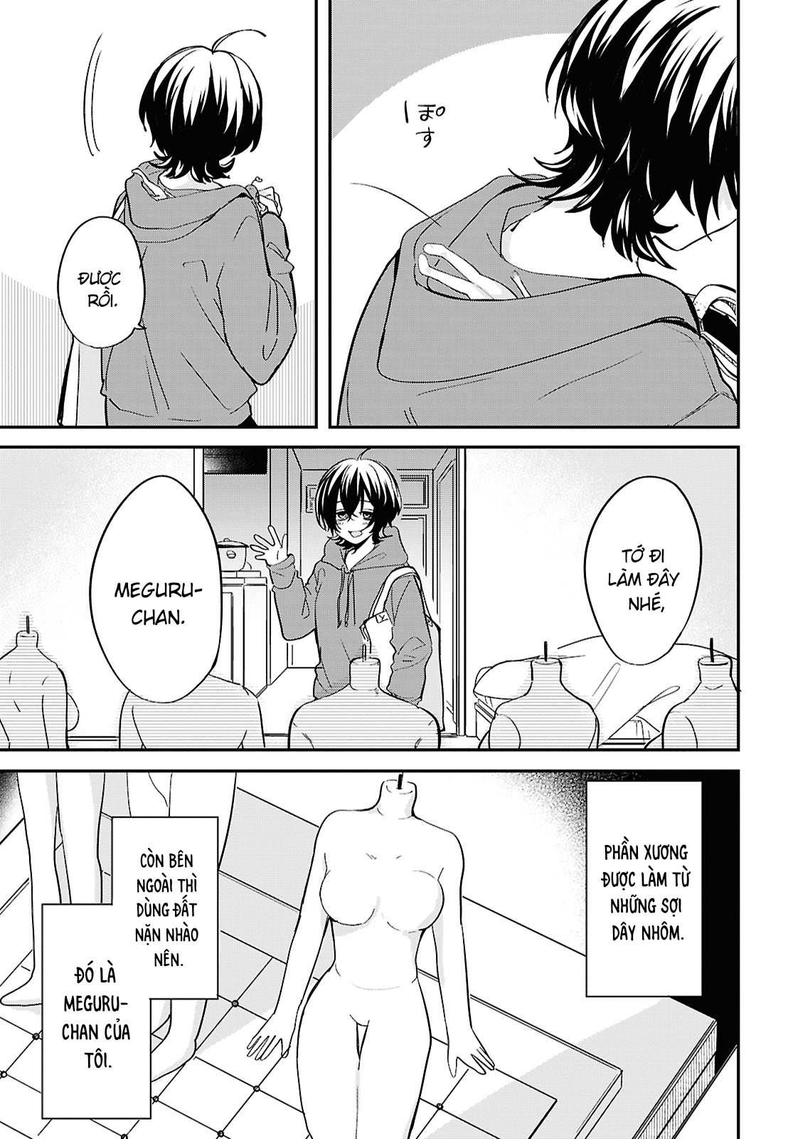 đọc truyện “tình Yêu” Của Đôi Ta Thật Ghê Tởm Chương 1 ảnh 8 tại Thiên Thai Truyện