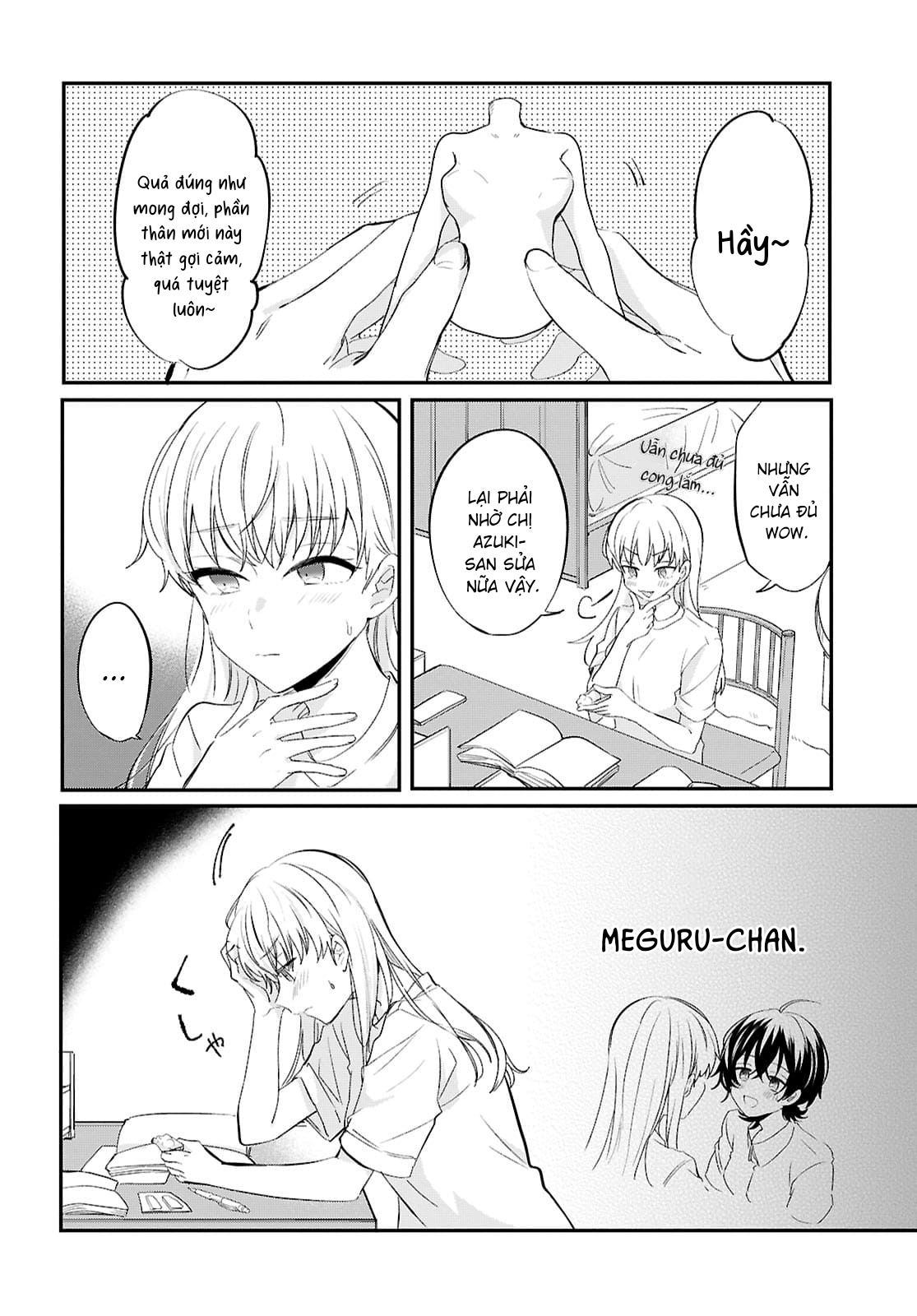 đọc truyện “tình Yêu” Của Đôi Ta Thật Ghê Tởm Chương 10 ảnh 3 tại Thiên Thai Truyện