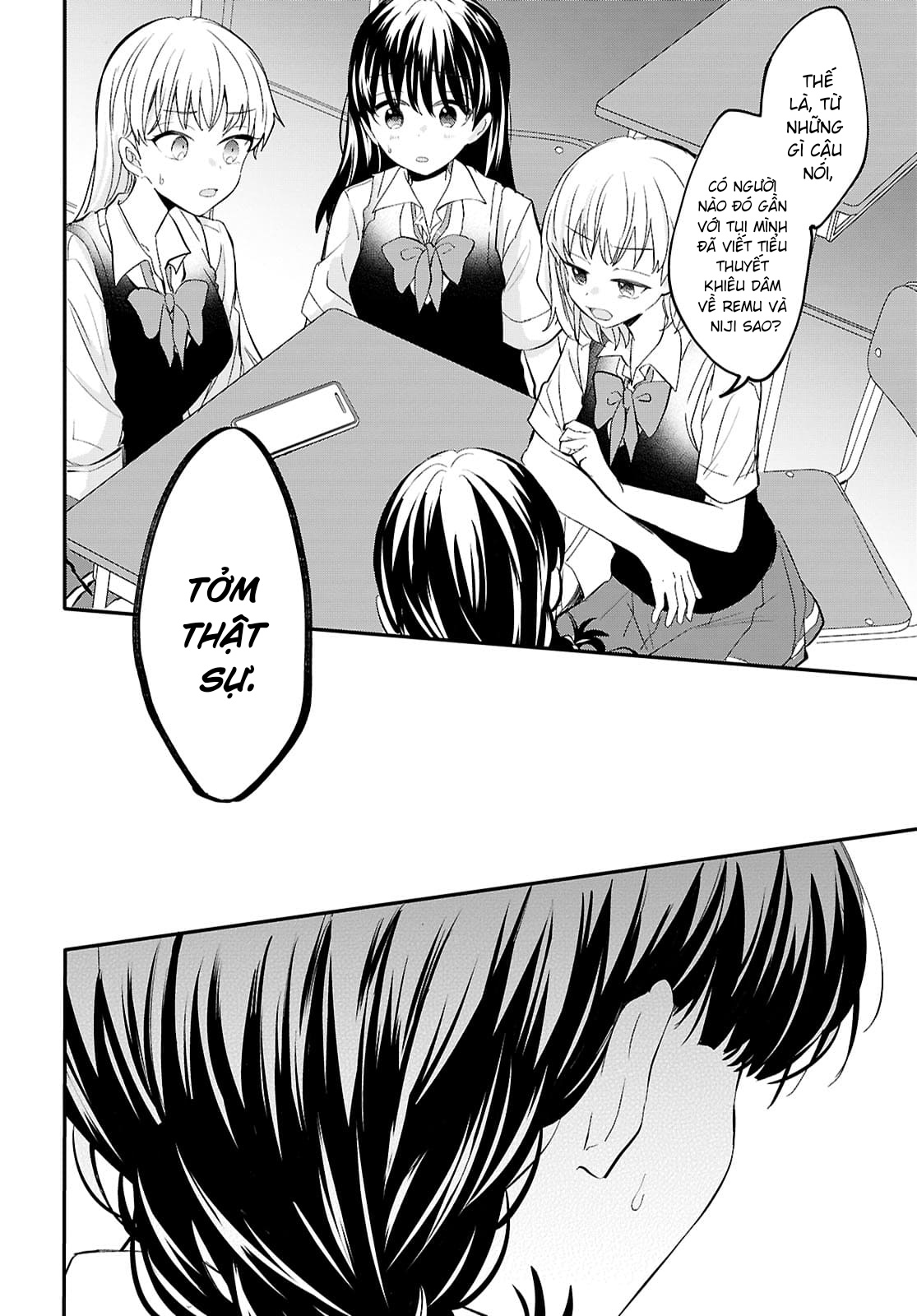 đọc truyện “tình Yêu” Của Đôi Ta Thật Ghê Tởm Chương 10 ảnh 13 tại Thiên Thai Truyện