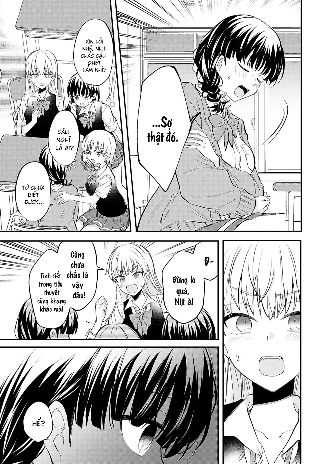 đọc truyện “tình Yêu” Của Đôi Ta Thật Ghê Tởm Chương 10 ảnh 14 tại Thiên Thai Truyện