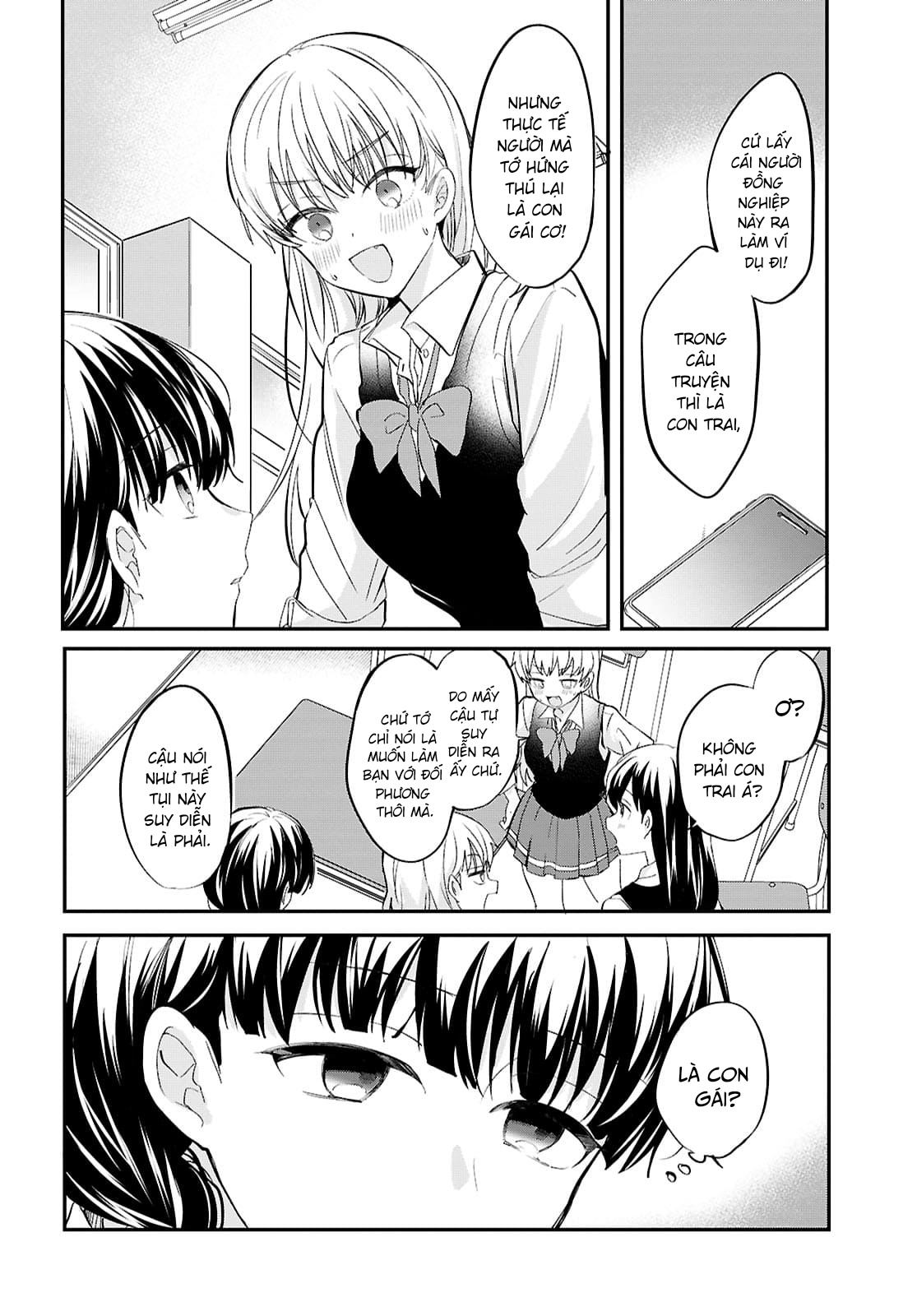 đọc truyện “tình Yêu” Của Đôi Ta Thật Ghê Tởm Chương 10 ảnh 15 tại Thiên Thai Truyện