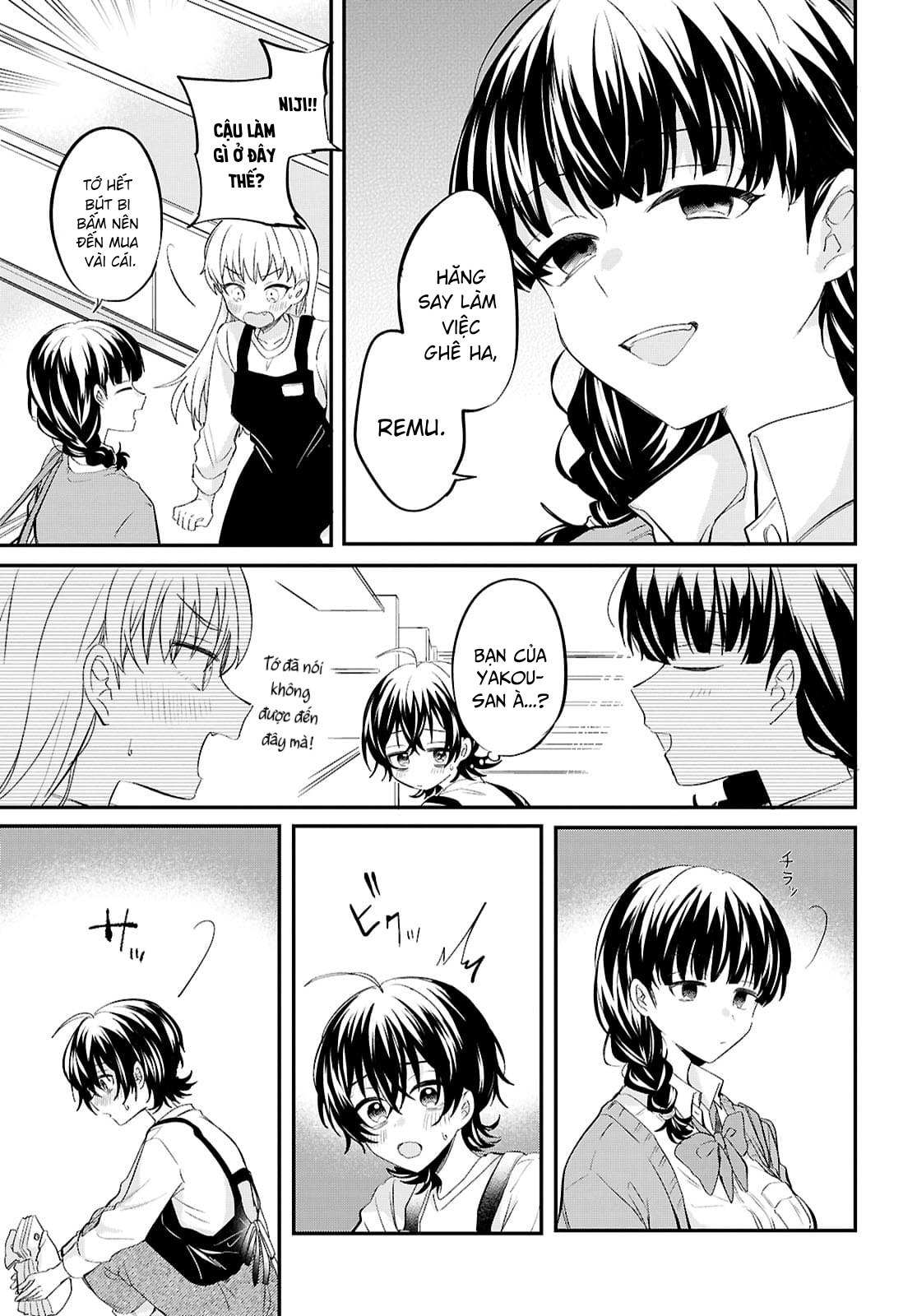 đọc truyện “tình Yêu” Của Đôi Ta Thật Ghê Tởm Chương 10 ảnh 20 tại Thiên Thai Truyện