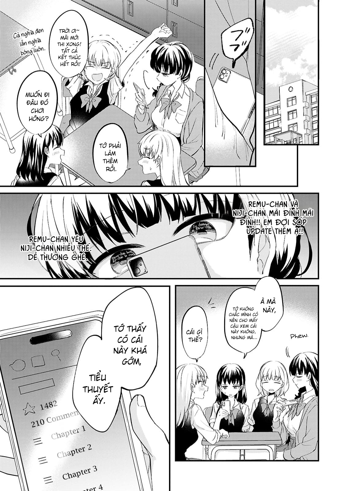 đọc truyện “tình Yêu” Của Đôi Ta Thật Ghê Tởm Chương 10 ảnh 10 tại Thiên Thai Truyện