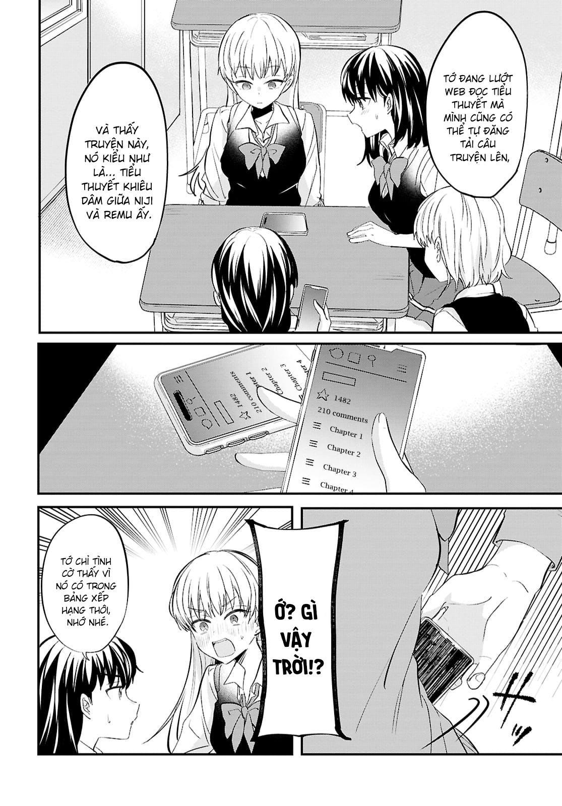 đọc truyện “tình Yêu” Của Đôi Ta Thật Ghê Tởm Chương 10 ảnh 11 tại Thiên Thai Truyện