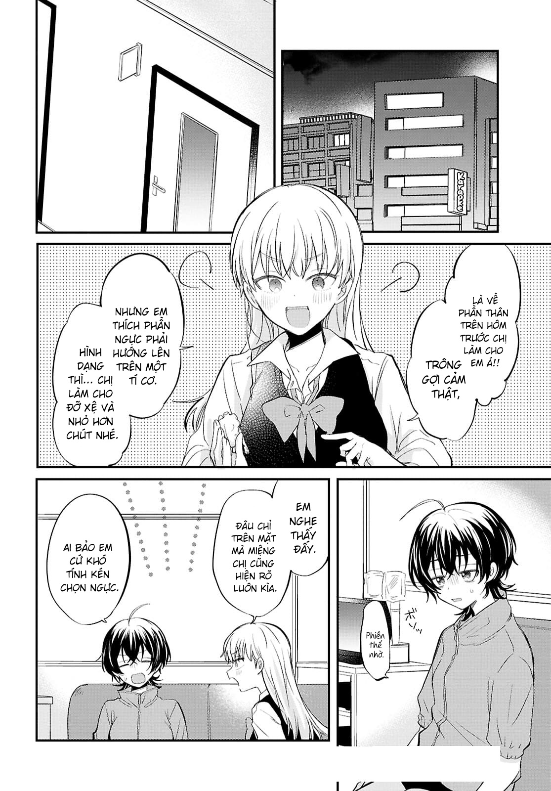 đọc truyện “tình Yêu” Của Đôi Ta Thật Ghê Tởm Chương 11 ảnh 3 tại Thiên Thai Truyện