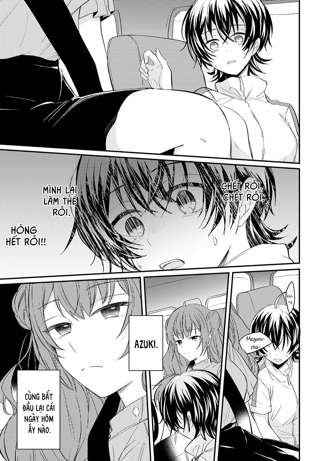 đọc truyện “tình Yêu” Của Đôi Ta Thật Ghê Tởm Chương 11 ảnh 22 tại Thiên Thai Truyện