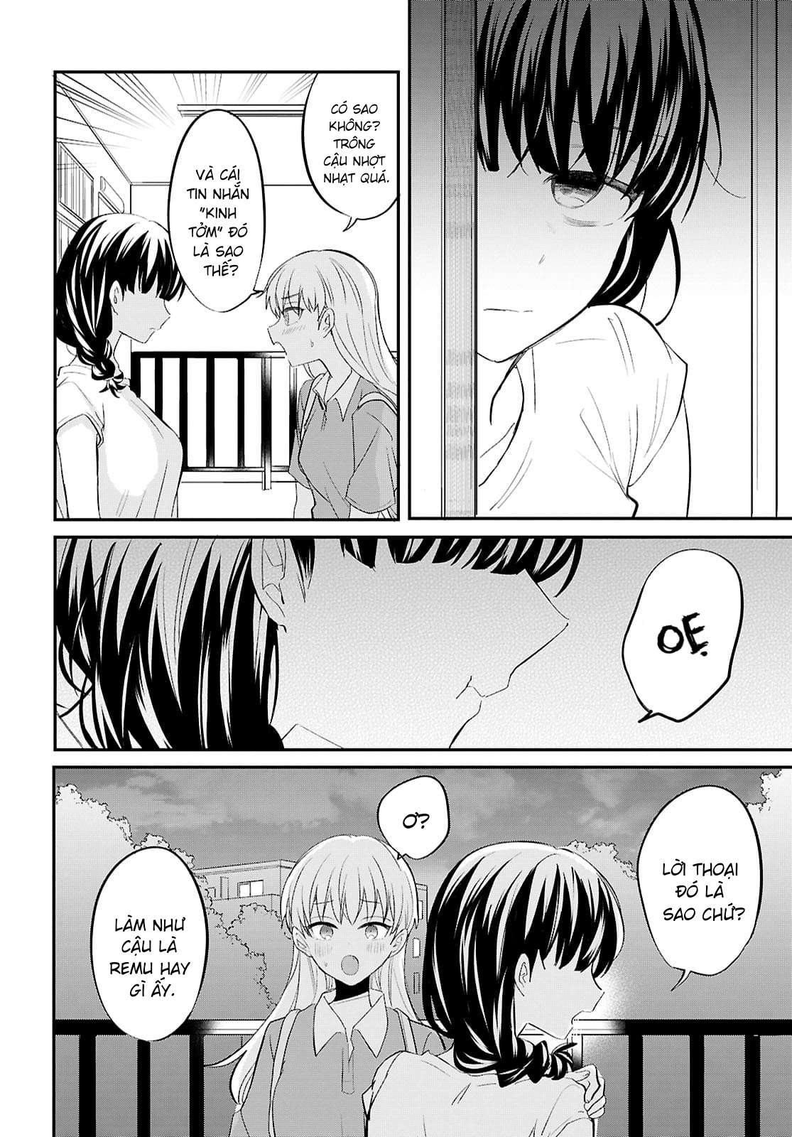 đọc truyện “tình Yêu” Của Đôi Ta Thật Ghê Tởm Chương 11 ảnh 25 tại Thiên Thai Truyện