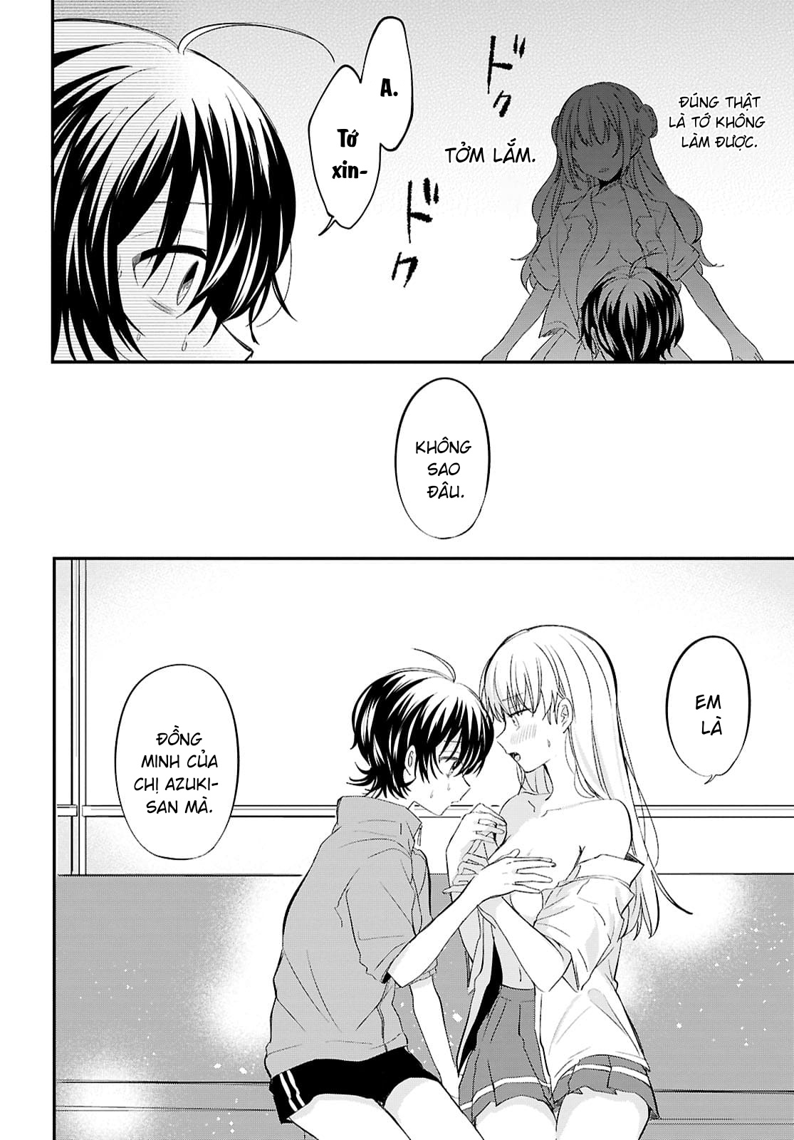 đọc truyện “tình Yêu” Của Đôi Ta Thật Ghê Tởm Chương 11 ảnh 7 tại Thiên Thai Truyện