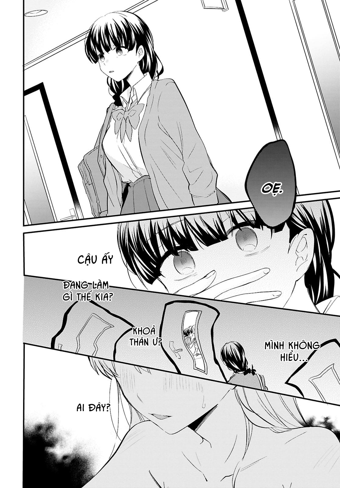 đọc truyện “tình Yêu” Của Đôi Ta Thật Ghê Tởm Chương 11 ảnh 9 tại Thiên Thai Truyện