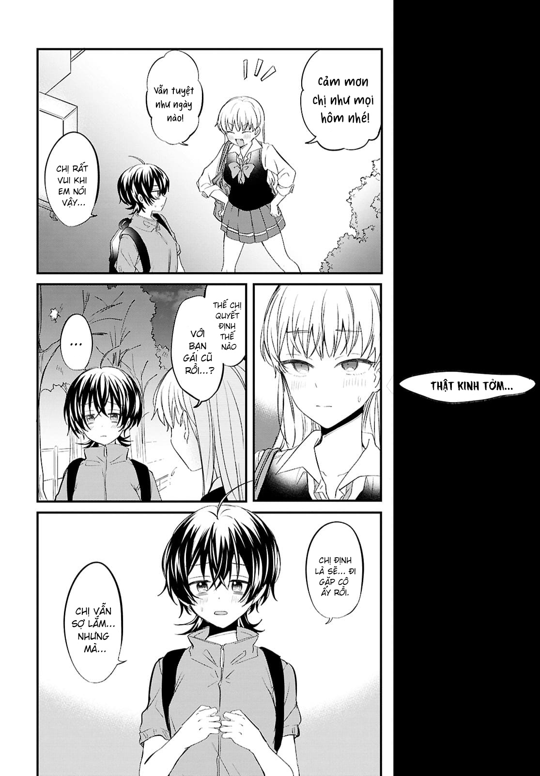 đọc truyện “tình Yêu” Của Đôi Ta Thật Ghê Tởm Chương 11 ảnh 11 tại Thiên Thai Truyện