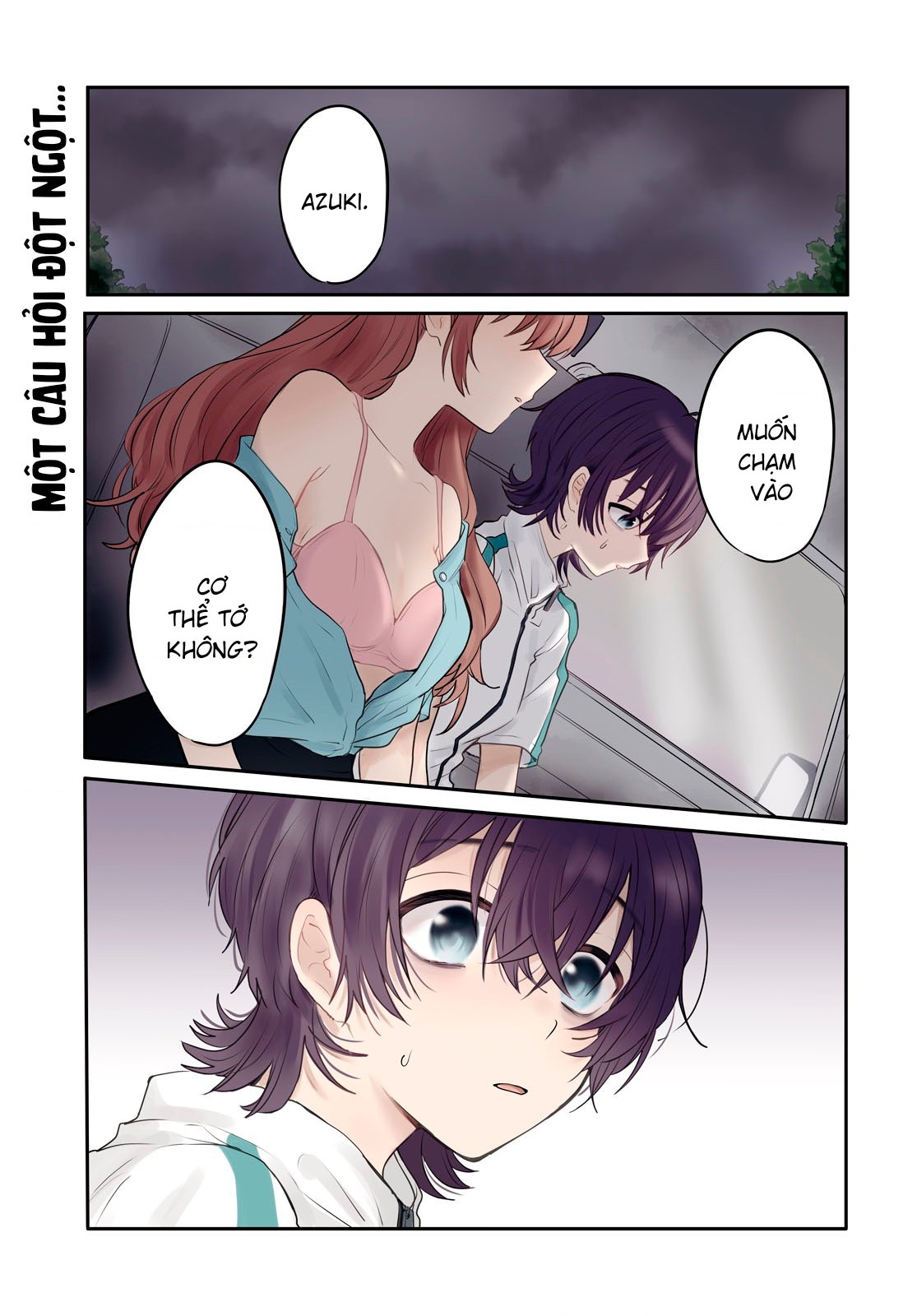 đọc truyện “tình Yêu” Của Đôi Ta Thật Ghê Tởm Chương 12 ảnh 2 tại Thiên Thai Truyện