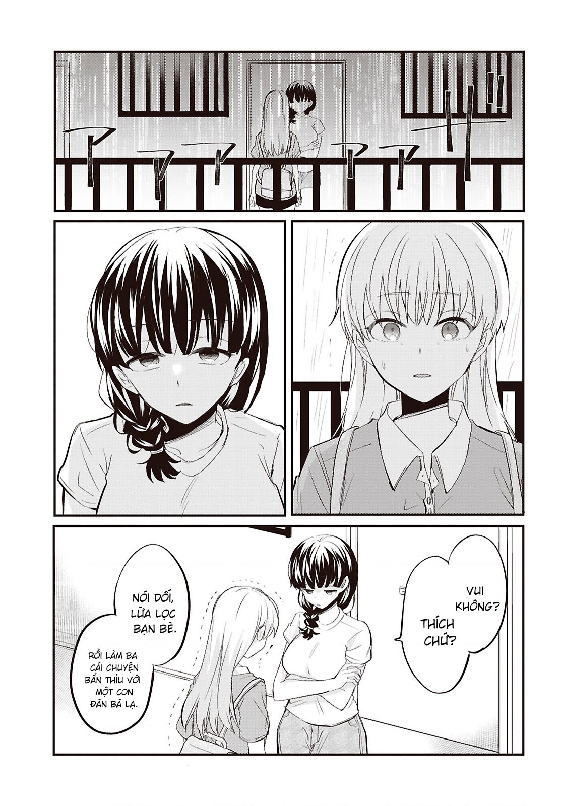 đọc truyện “tình Yêu” Của Đôi Ta Thật Ghê Tởm Chương 12 ảnh 15 tại Thiên Thai Truyện