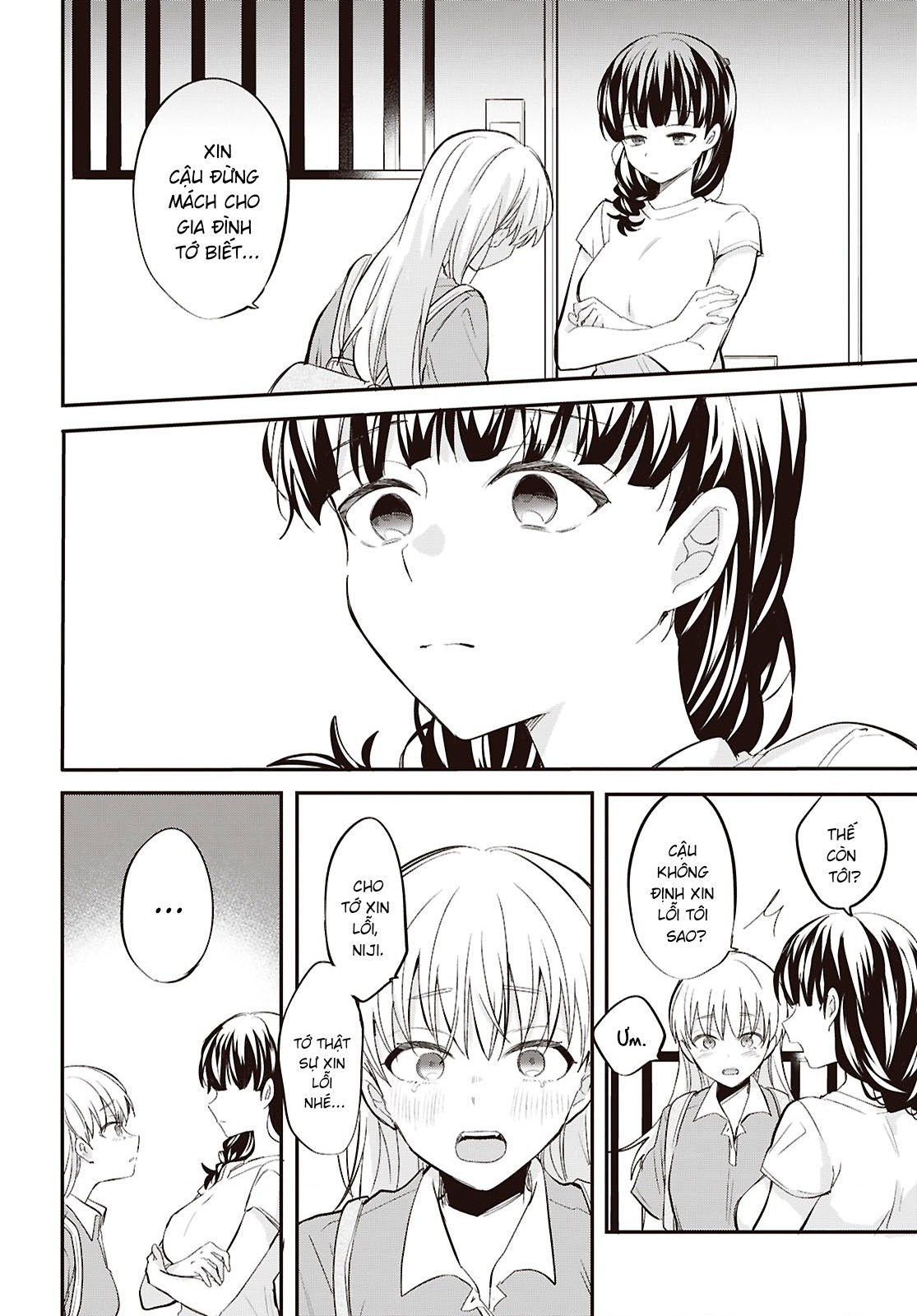 đọc truyện “tình Yêu” Của Đôi Ta Thật Ghê Tởm Chương 12 ảnh 18 tại Thiên Thai Truyện